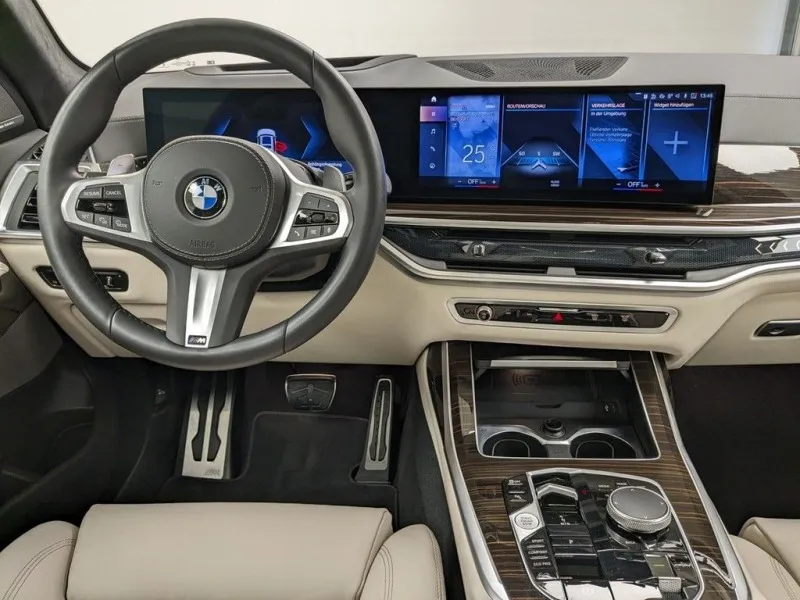 BMW X7 40d xDrive =M-Sport= Sky Lounge/Distronic Гаранция Image 8