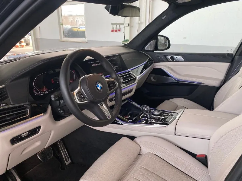 BMW X7 40i xDrive M-Sport =Executive Drive Pro= Гаранция Image 5