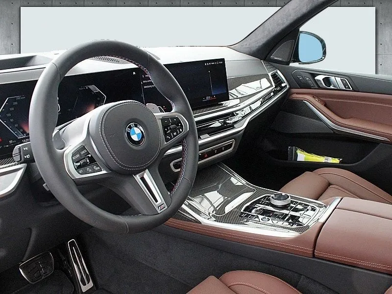 BMW X7 M60i xDrive =Executive Drive Pro= Carbon Гаранция Image 4