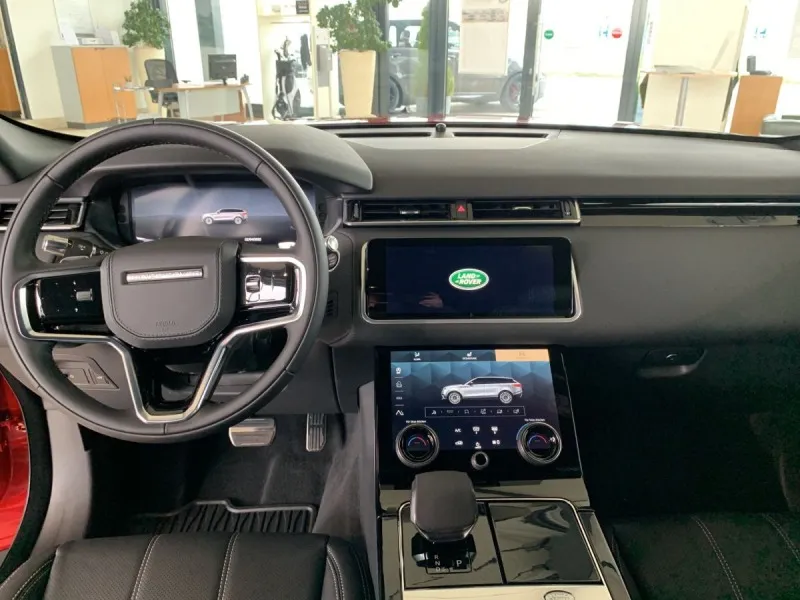 Land Rover Range Rover Velar D200 =R-Dynamic SE= Black Pack/Panorama Гаранция Image 7