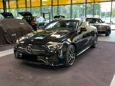 Mercedes-Benz E 450 Cabrio 4Matic =AMG= Night/Distronic Гаранция