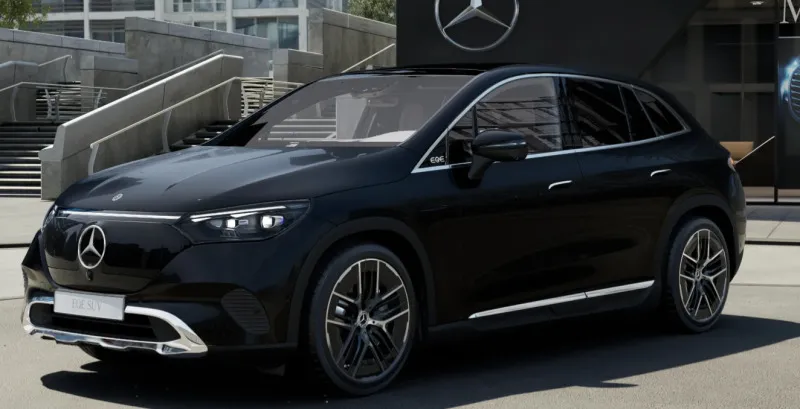 Mercedes-Benz EQE 500 4Matic =NEW= Electric Art/Panorama Гаранция Image 3