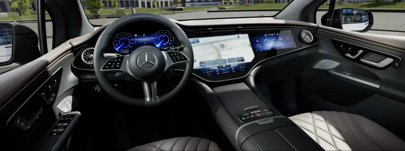 Mercedes-Benz EQE 500 4Matic =NEW= Electric Art/Panorama Гаранция Image 7