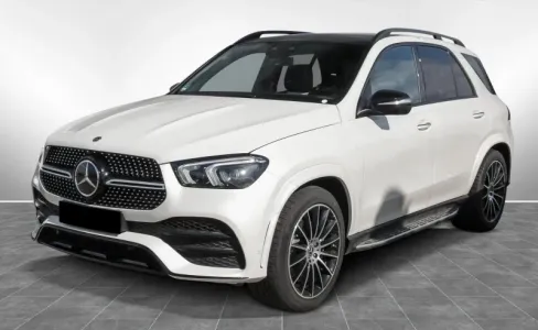 Mercedes-Benz GLE 400 d 4Matic AMG =Night Package= Exclusive Гаранция