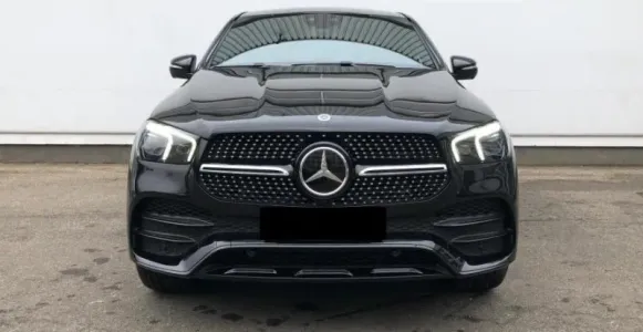 Mercedes-Benz GLE 350 de Coupe 4Matic =AMG= Distronic/NightPack Гаранция