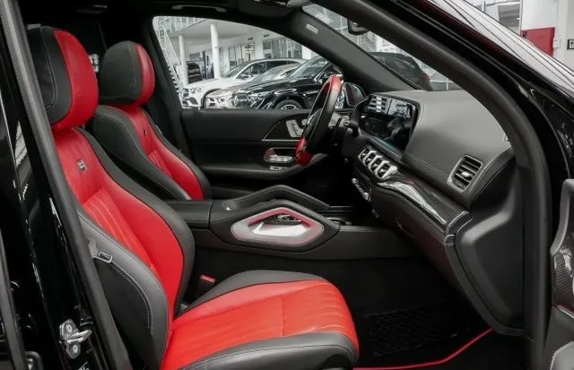 Mercedes-Benz GLE 63 S AMG 4Matic+ =BRABUS 800= Carbon/Exclusive Гаранция Thumbnail 7