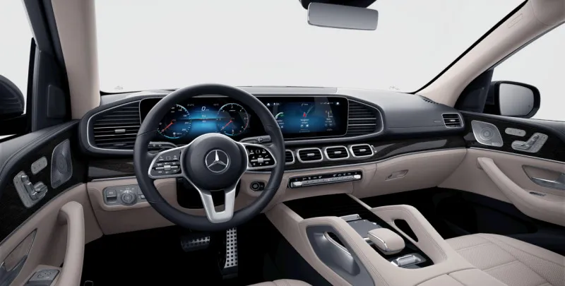 Mercedes-Benz GLS580 4Matic =NEW= AMG Style/Distronic/Pano Гаранция Image 7