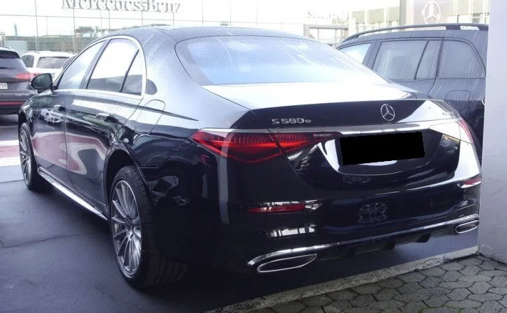 Mercedes-Benz S580 е L 4Matic AMG =First Class= Exclusive Гаранция Image 3