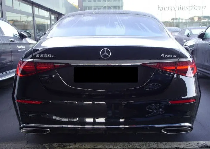 Mercedes-Benz S580 е L 4Matic AMG =First Class= Exclusive Гаранция Image 4