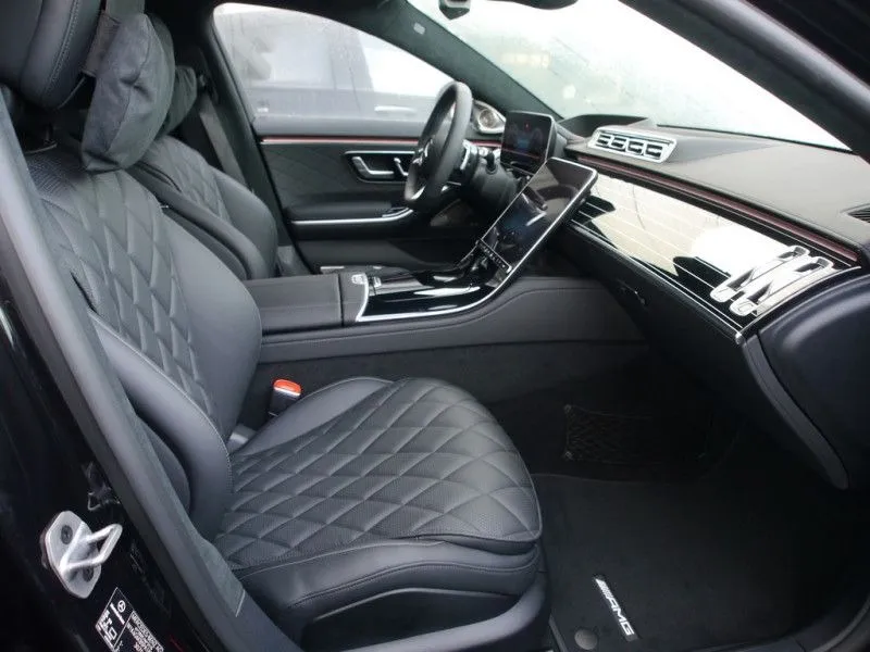 Mercedes-Benz S580 е L 4Matic AMG =First Class= Exclusive Гаранция Image 6