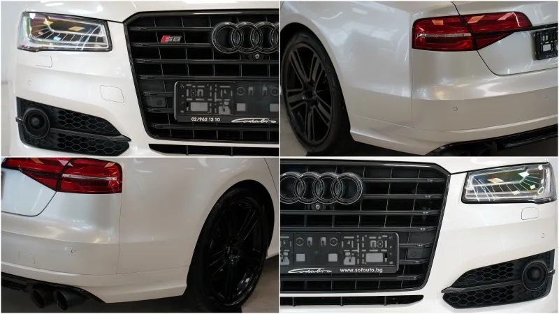 Audi S8 Plus Quattro Matrix Bang&Olufsen Design Selection Image 7