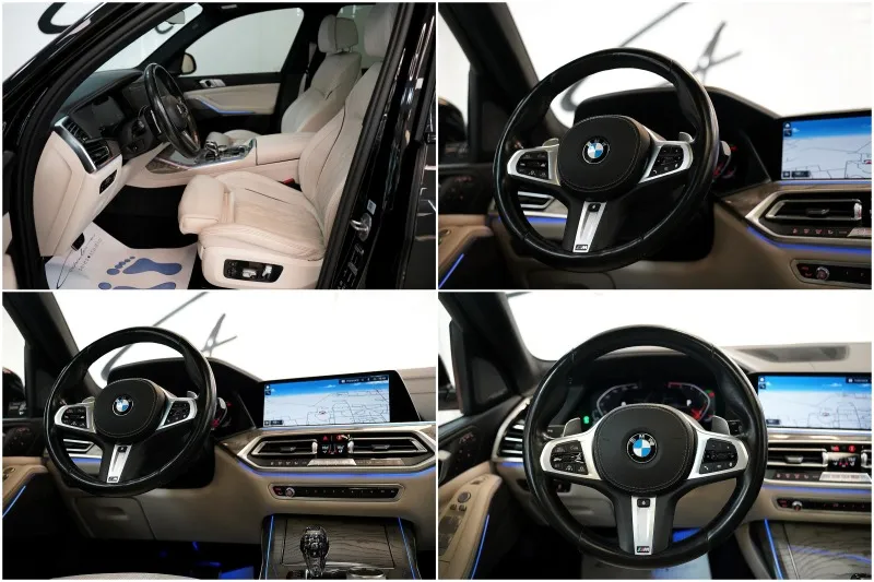 BMW X7 3.0d xDrive M Package Individual ГАРАНЦИОНЕН Image 8