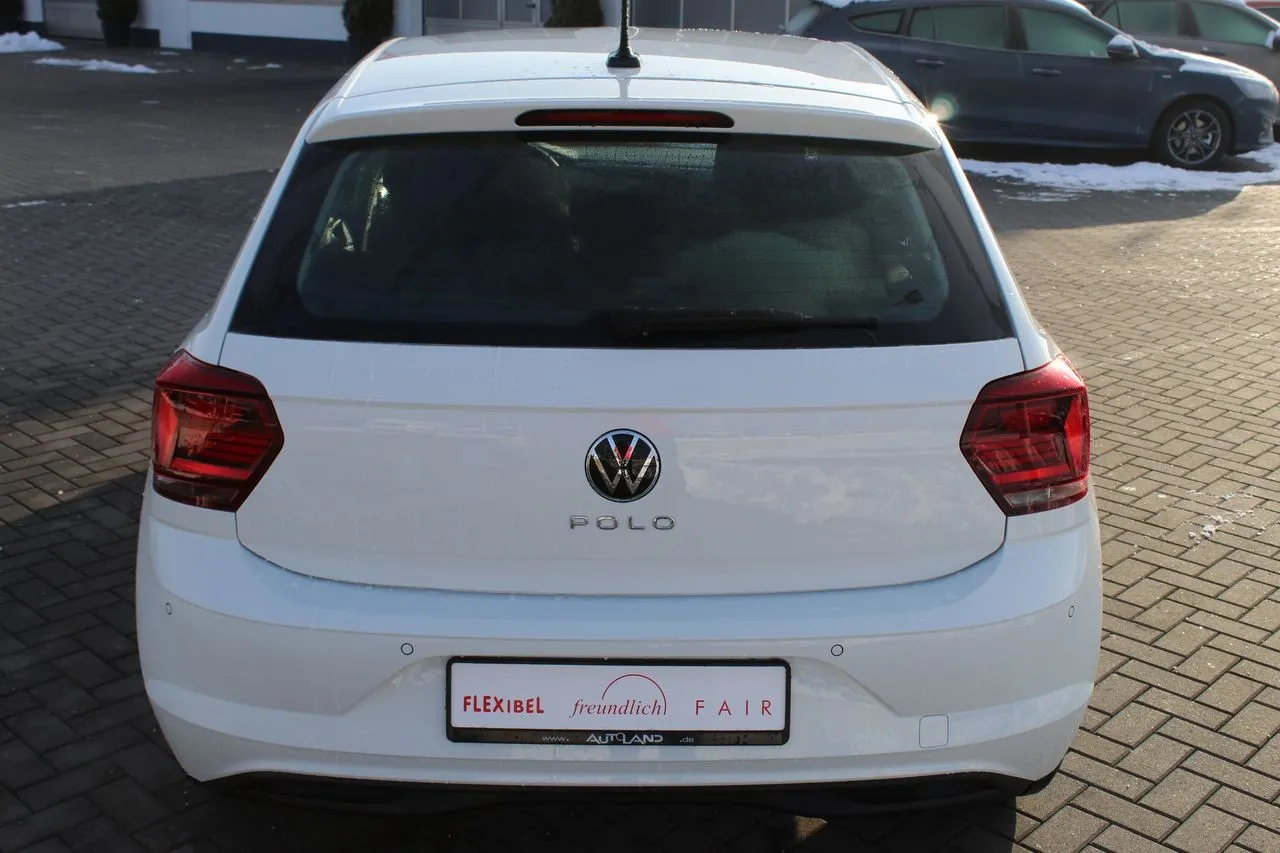 Volkswagen Polo 1.0 TSI Sitzheizung Bluetooth...  Image 5