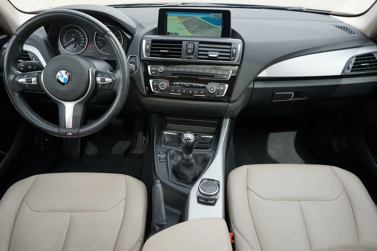 BMW 1er Reihe 125i 2-Zonen-Klima Navi...  Image 6