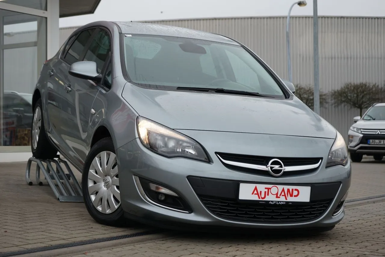 Opel Astra J 1.4 2-Zonen-Klima Navi...  Image 5
