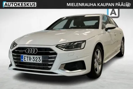 Audi A4 Sedan Business 40 TFSI 150 kW MHEV quattro S tronic * Webasto / LED* - Autohuumakorko 1,99%+kulut -
