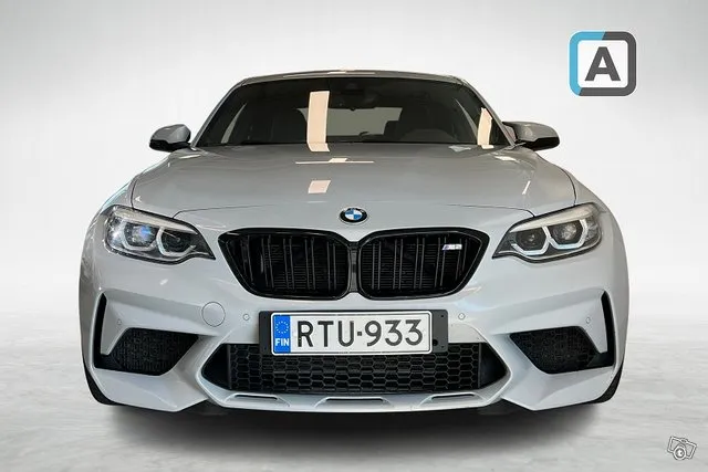 BMW M2 F87 Coupe M2 Competition DCT A * Harman Kardon / Navi / LED * - Autohuumakorko 1,99%+kulut - BPS vaihtoautotakuu 24 kk Image 5