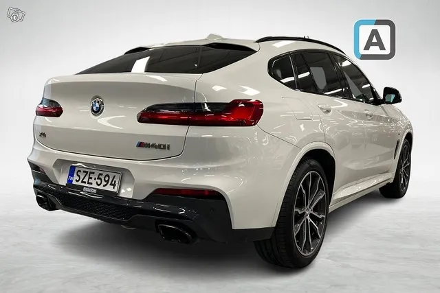 BMW X4 G02 xDrive M40i A *HUD / Kattoluukku / Comfort access / Koukku / Harman Kardon* - Autohuumakorko 1,99%+kulut - BPS vaihtoautotakuu 24 kk Image 3