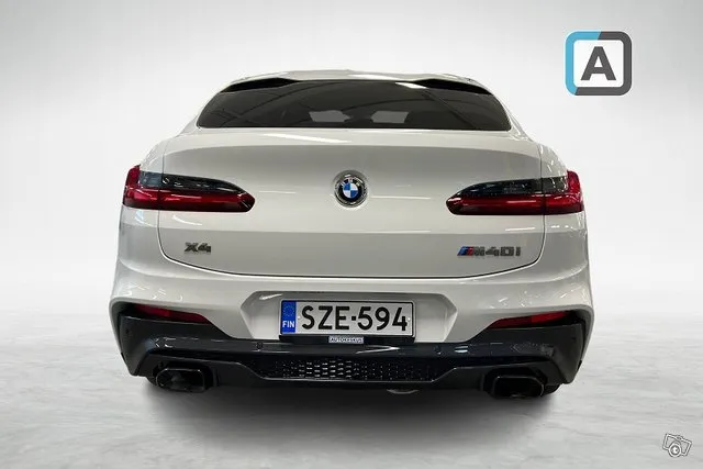 BMW X4 G02 xDrive M40i A *HUD / Kattoluukku / Comfort access / Koukku / Harman Kardon* - Autohuumakorko 1,99%+kulut - BPS vaihtoautotakuu 24 kk Image 4