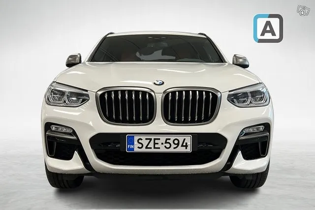 BMW X4 G02 xDrive M40i A *HUD / Kattoluukku / Comfort access / Koukku / Harman Kardon* - Autohuumakorko 1,99%+kulut - BPS vaihtoautotakuu 24 kk Image 5