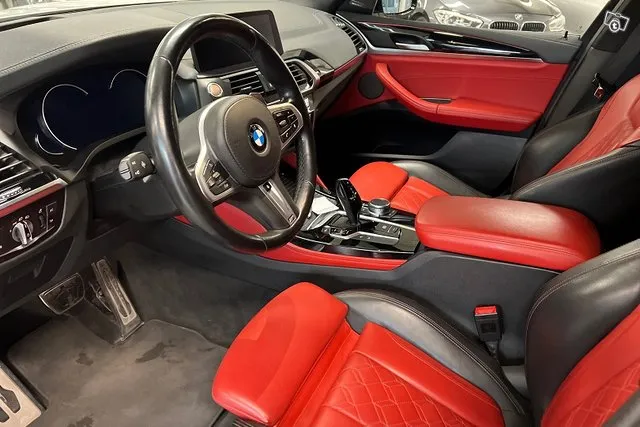 BMW X4 G02 xDrive M40i A *HUD / Kattoluukku / Comfort access / Koukku / Harman Kardon* - Autohuumakorko 1,99%+kulut - BPS vaihtoautotakuu 24 kk Image 8