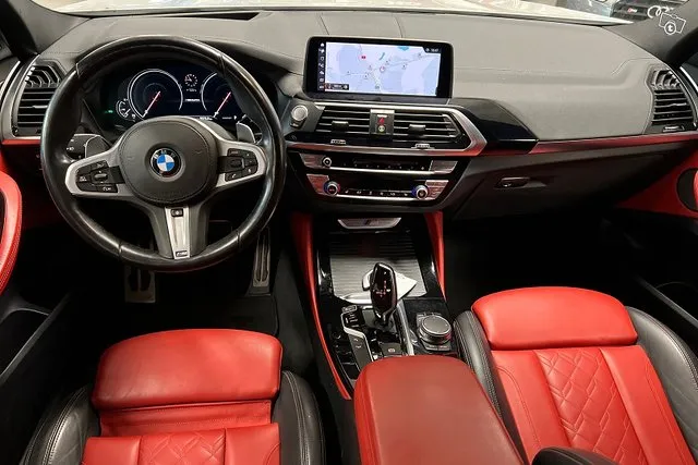 BMW X4 G02 xDrive M40i A *HUD / Kattoluukku / Comfort access / Koukku / Harman Kardon* - Autohuumakorko 1,99%+kulut - BPS vaihtoautotakuu 24 kk Image 9