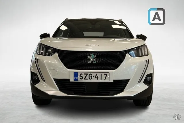 Peugeot e-2008 GT 50 kWh 136 Automaatti *Adapt.vakkari / Pakkikamera / Panoraama* - Autohuumakorko 1,99%+kulut - Image 4