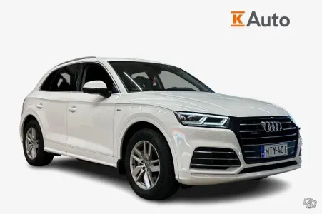 Audi Q5 Launch Edition 55 TFSI e quattro S tronic *MatrixLed / B&O / S-Line / Nahat / Koukku /Ilma-alusta*