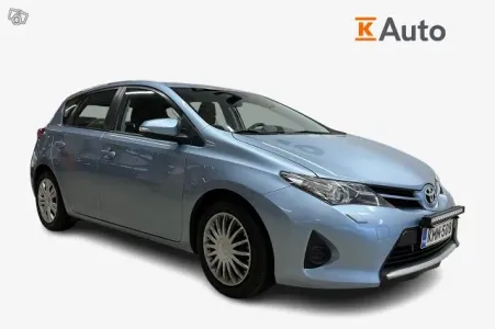 Toyota Auris 1,33 Dual VVT-i Life 5ov * Vetokoukku / lohko+sisäp. / autom. ilmastointi *