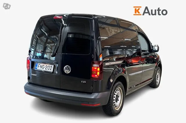 Volkswagen Caddy umpipakettiauto 2,0 TDI 55kW ALV | PA-lämmitin | Xenonvalot | Hyllyt takatilassa Image 2