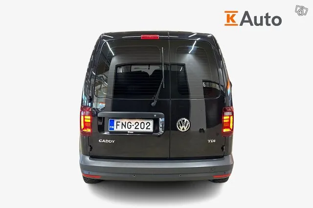 Volkswagen Caddy umpipakettiauto 2,0 TDI 55kW ALV | PA-lämmitin | Xenonvalot | Hyllyt takatilassa Image 3