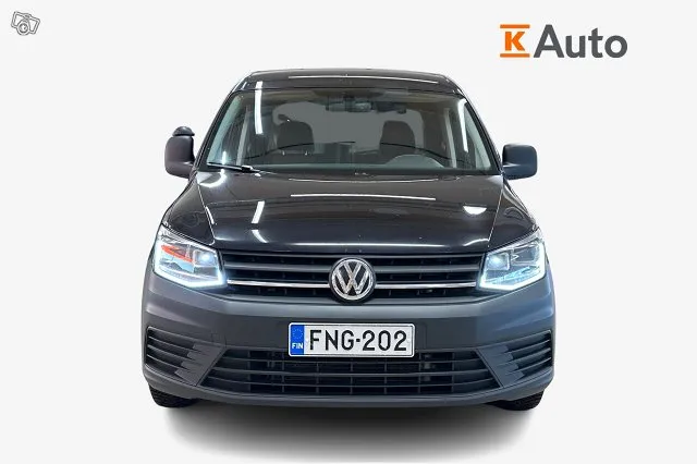 Volkswagen Caddy umpipakettiauto 2,0 TDI 55kW ALV | PA-lämmitin | Xenonvalot | Hyllyt takatilassa Image 4
