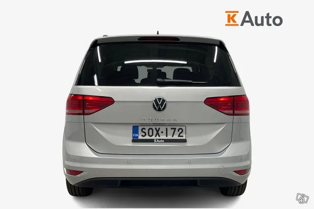 Volkswagen Touran Comfort Family 1,5 TSI EVO 110 kW DSG *ACC / Tehdastakuu / Webasto / 7Hlö. / ALV / Navi* Image 3