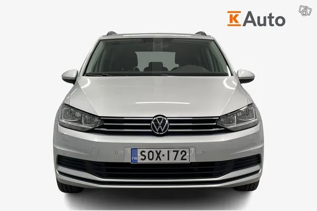 Volkswagen Touran Comfort Family 1,5 TSI EVO 110 kW DSG *ACC / Tehdastakuu / Webasto / 7Hlö. / ALV / Navi* Image 4