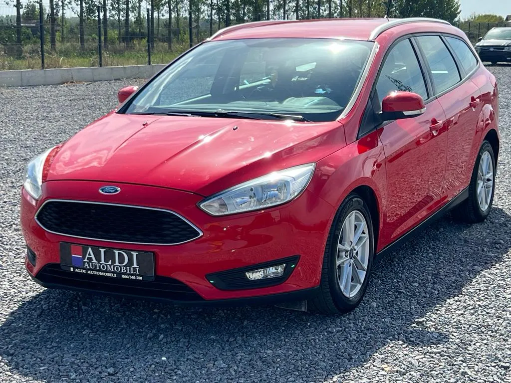 Ford Focus 1.5Tdci/PWShift Image 1