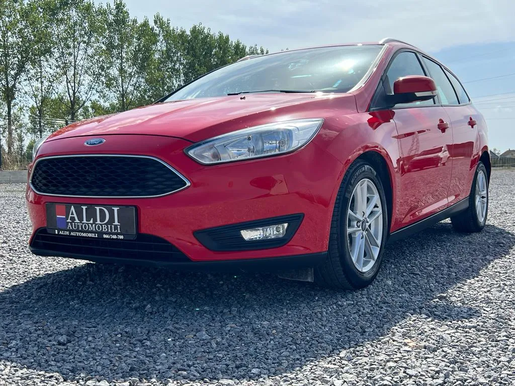Ford Focus 1.5Tdci/PWShift Image 8