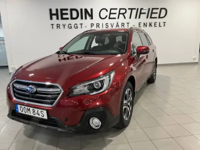 Subaru Outback 2.5 4WD Lineartronic. 175hk. ACTIVE