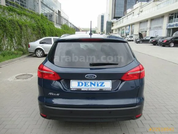 Ford Focus 1.5 TDCi Trend X Image 4