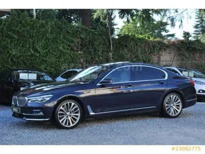 BMW 7 Serisi 725d Pure Excellence