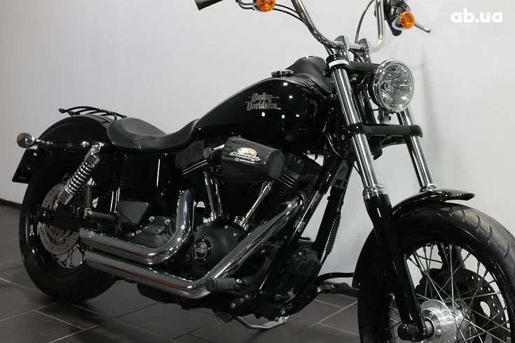 Harley-Davidson FXDB  Image 3