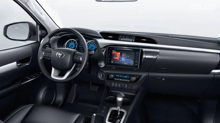 Toyota Hilux 2.4 D MT (150 л.с.) Thumbnail 2